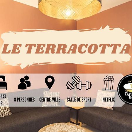Le Terracotta Ideal Groupe Salle De Sport Parking Gratuit Troyes Luaran gambar